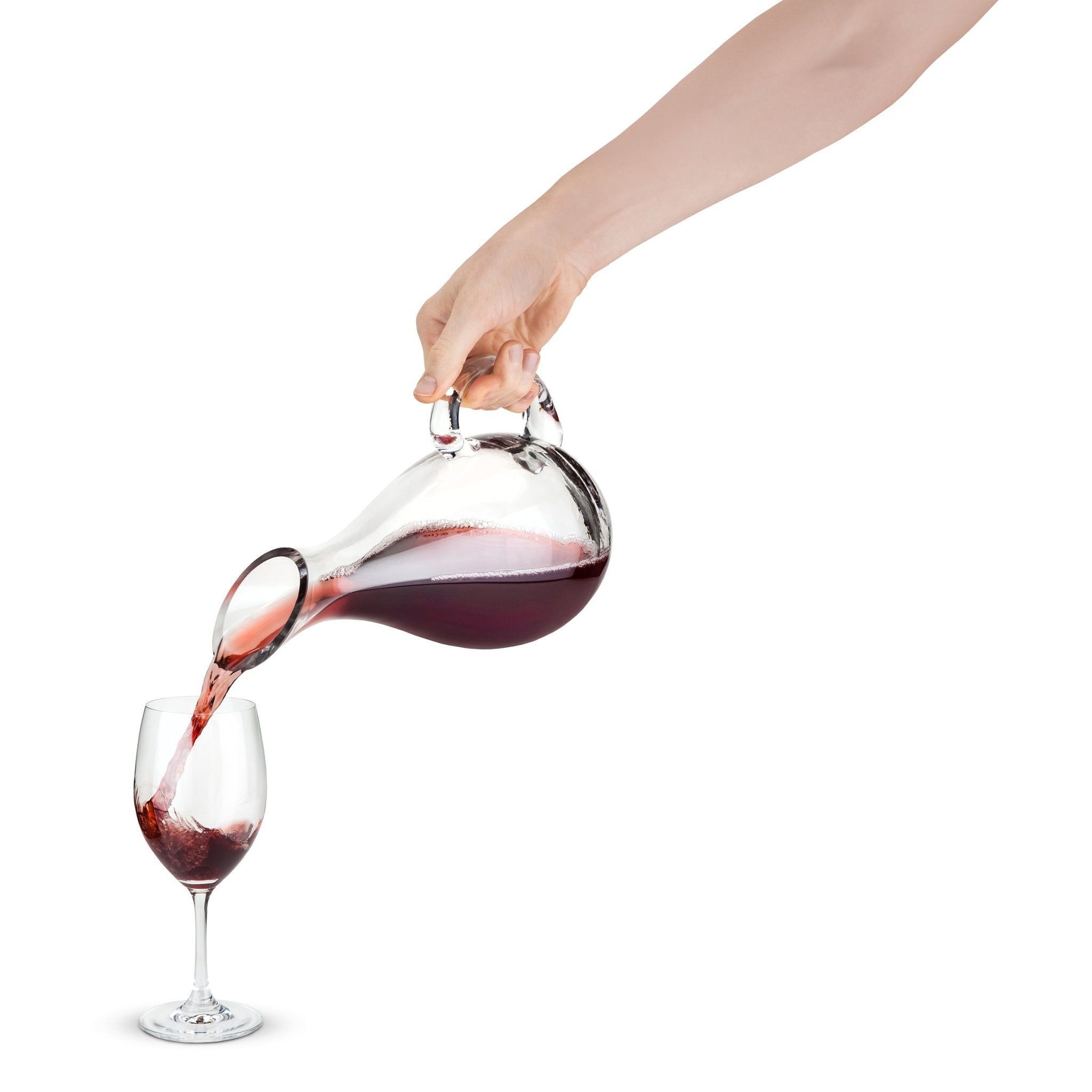 Classic Wide - Mouth Duck Decanter | Zigeze