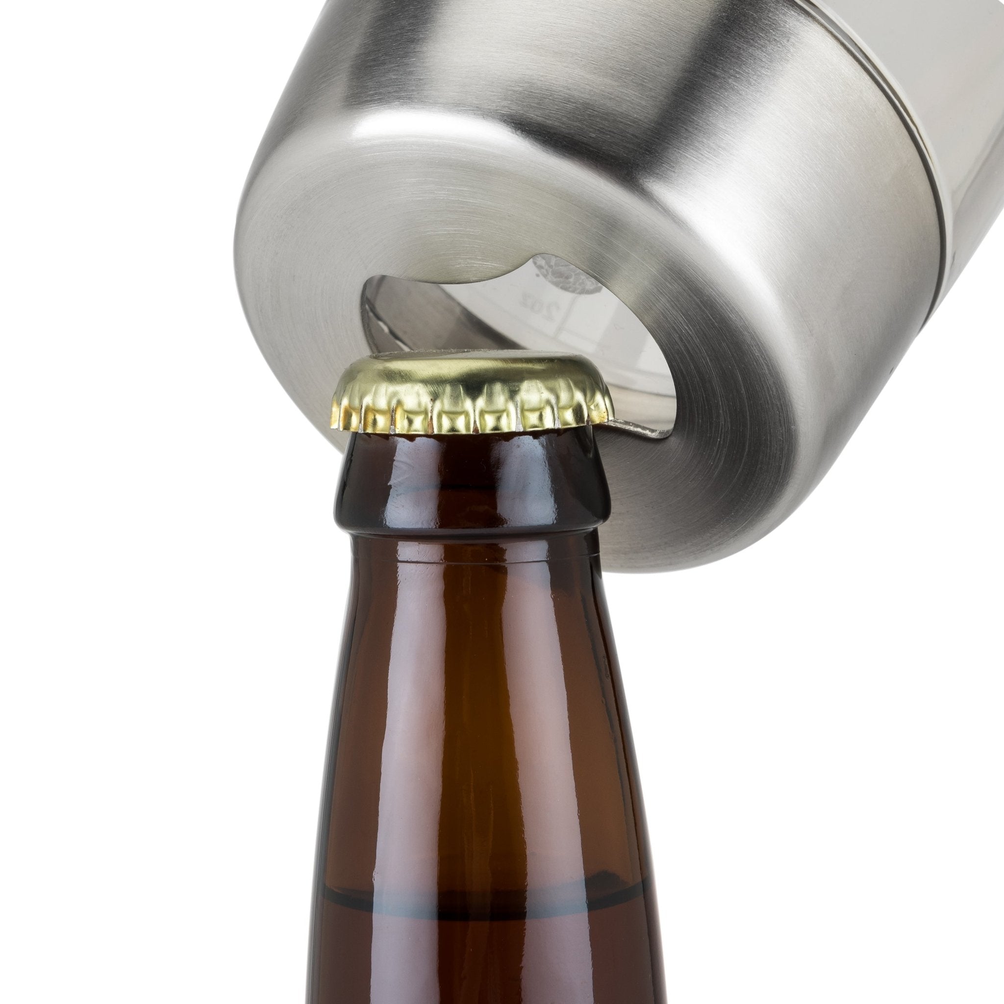 Cocktail Shaker with Built - In Reamer and Strainer | Zigeze