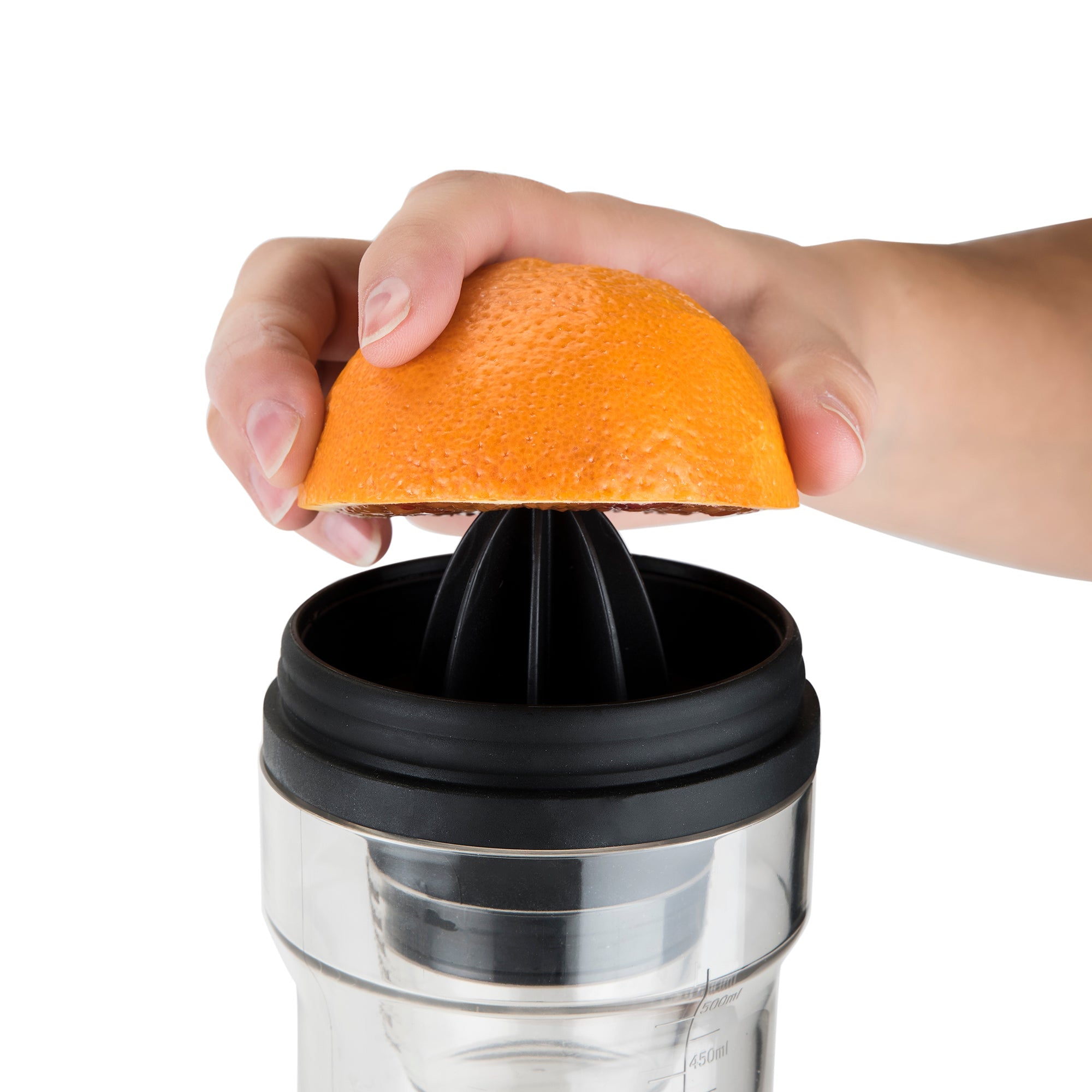 Cocktail Shaker with Built - In Reamer and Strainer | Zigeze