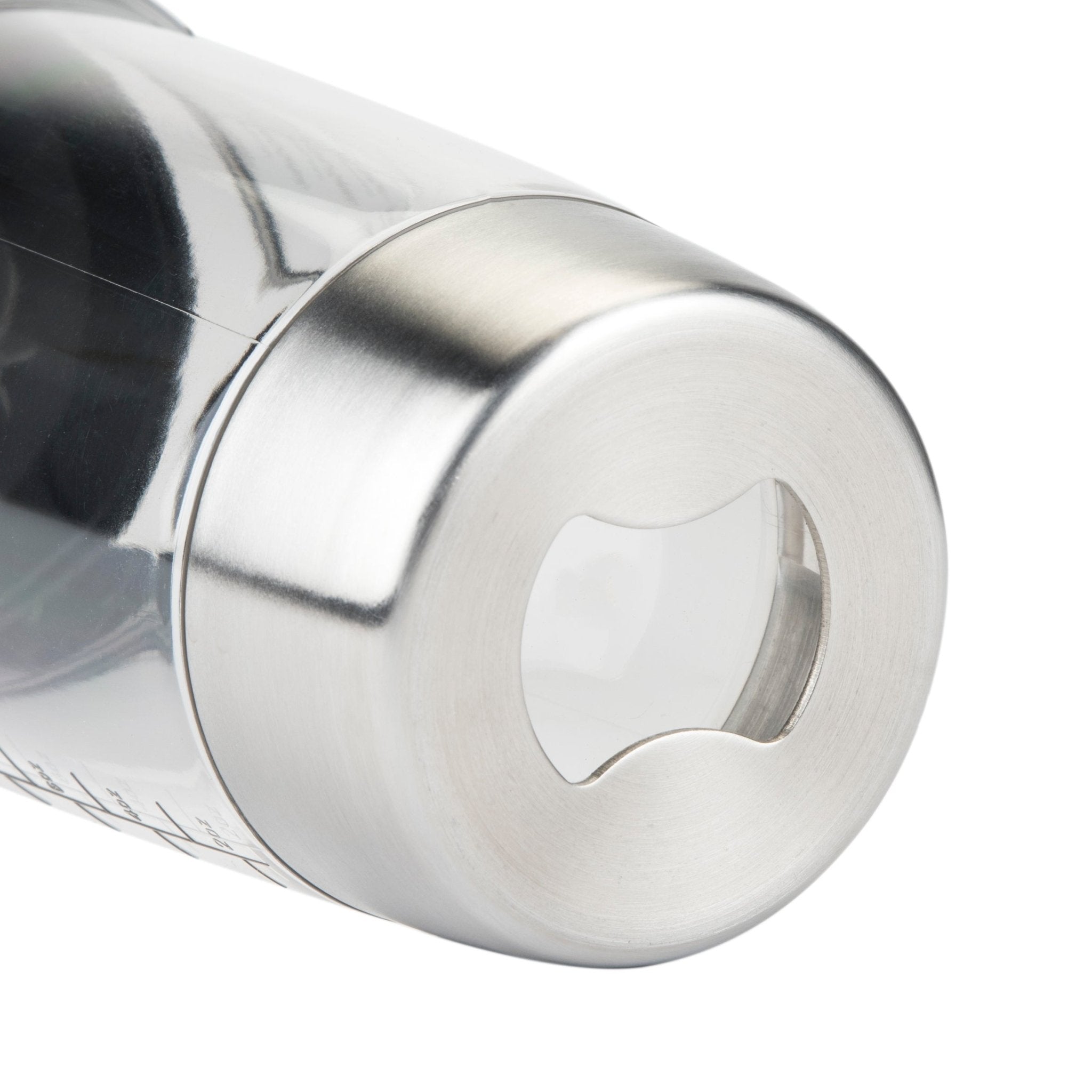 Cocktail Shaker with Built - In Reamer and Strainer | Zigeze