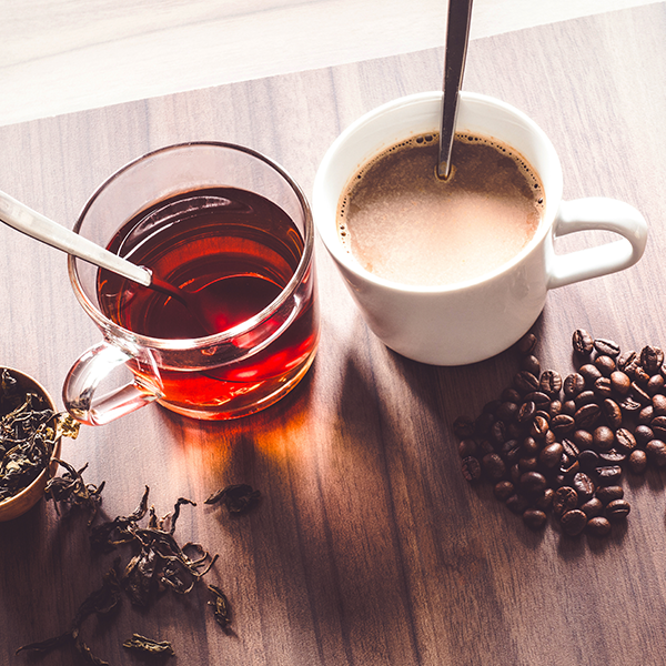 Coffee and Tea
