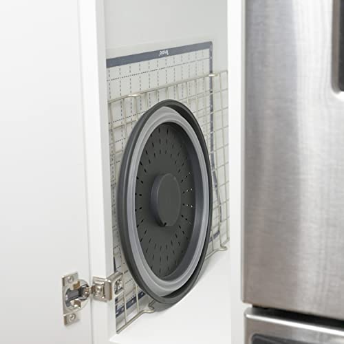 Collapsible and Vented Microwave Splatter Cover | Zigeze