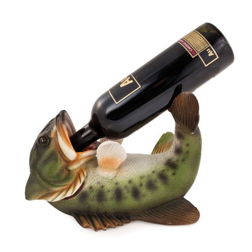Colorful Boozy Bass Single Wine Bottle Holder | Zigeze