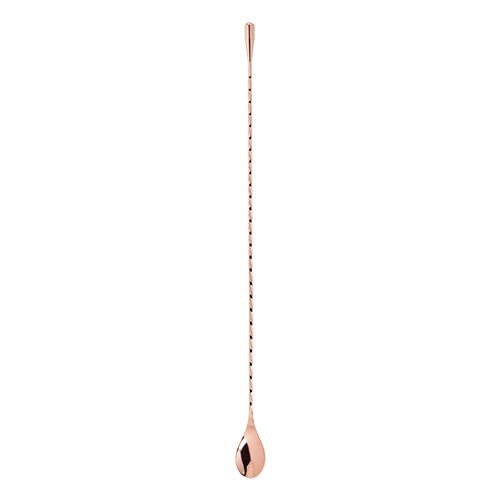 Copper Weighted 15.75 - Inch Bar Spoon | Zigeze