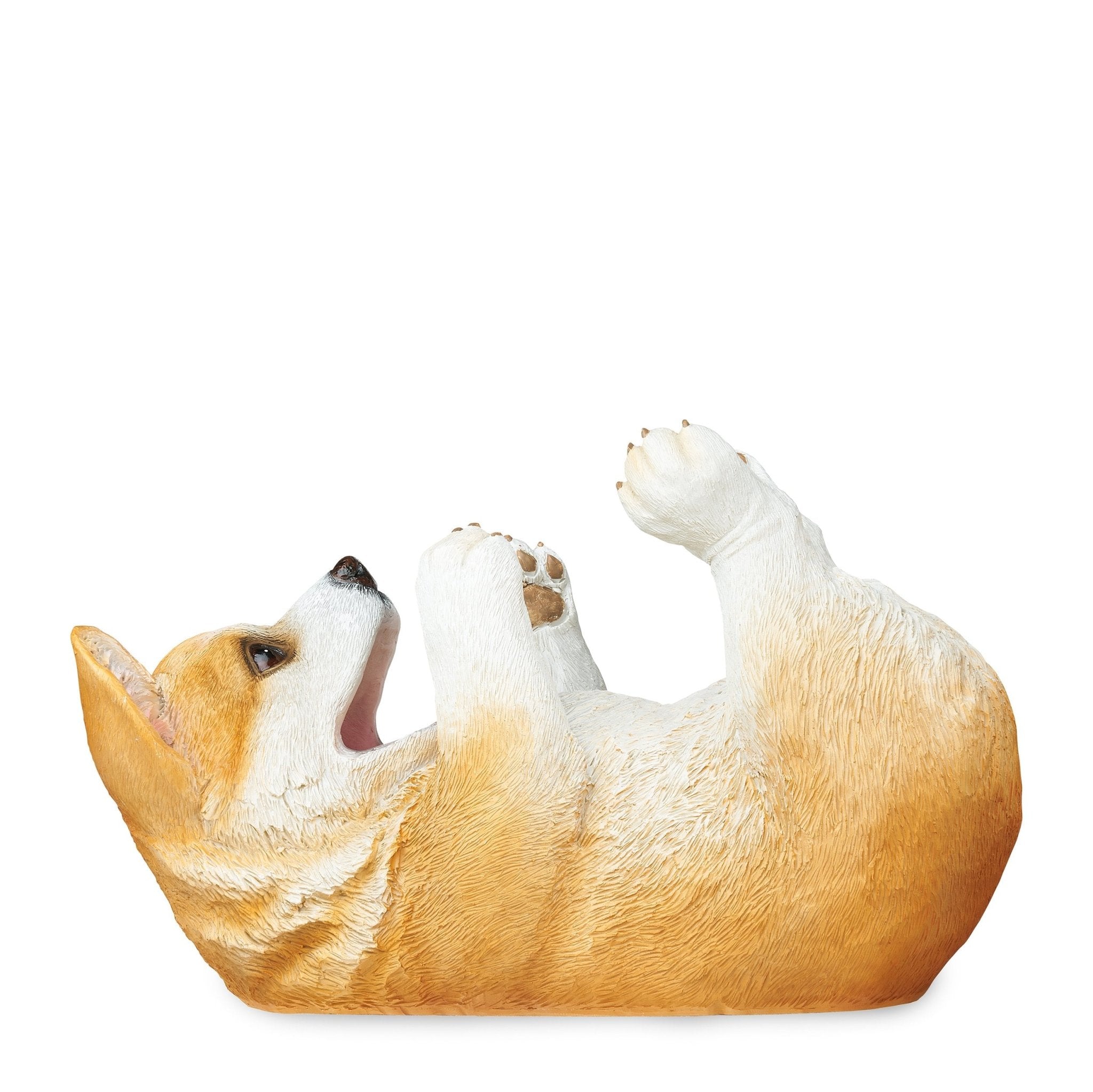 Corgi Single Wine Bottle Holder, Polyresin | Zigeze