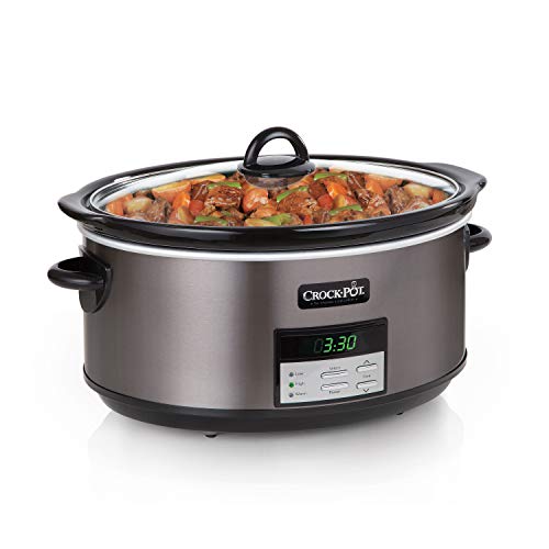 Crock - Pot, 8 - Quart Programmable Slow Cooker | Zigeze