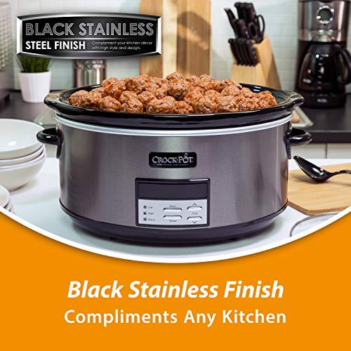 Crock - Pot, 8 - Quart Programmable Slow Cooker | Zigeze
