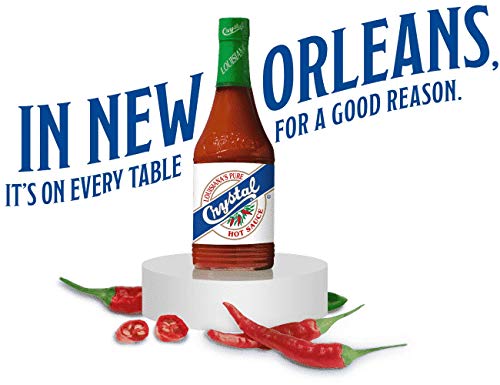 Crystal Louisiana Hot Sauce | Zigeze