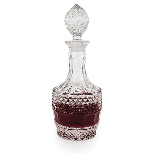 Crystal Vintage Styled 26 - Ounce Decanter | Zigeze