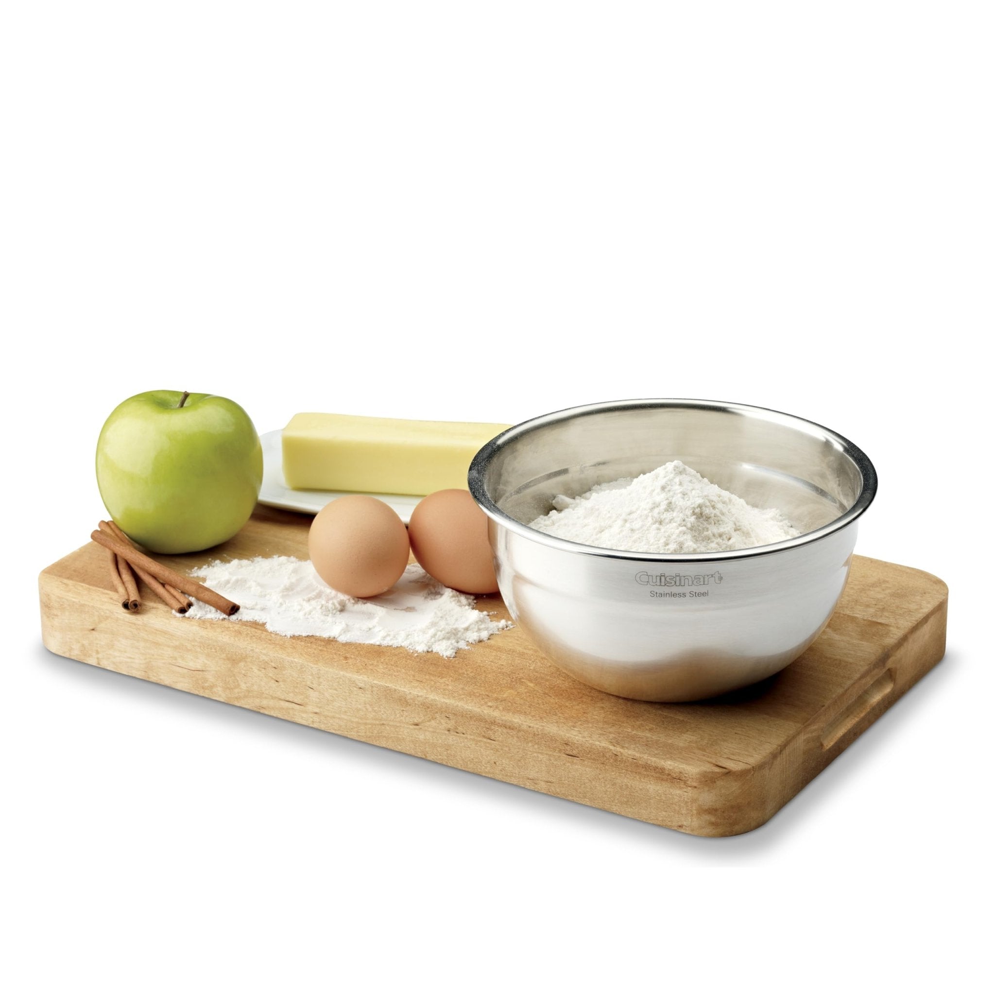 Cuisinart Stainless Steel Mixing Bowls, 3 - Piece Set | Zigeze