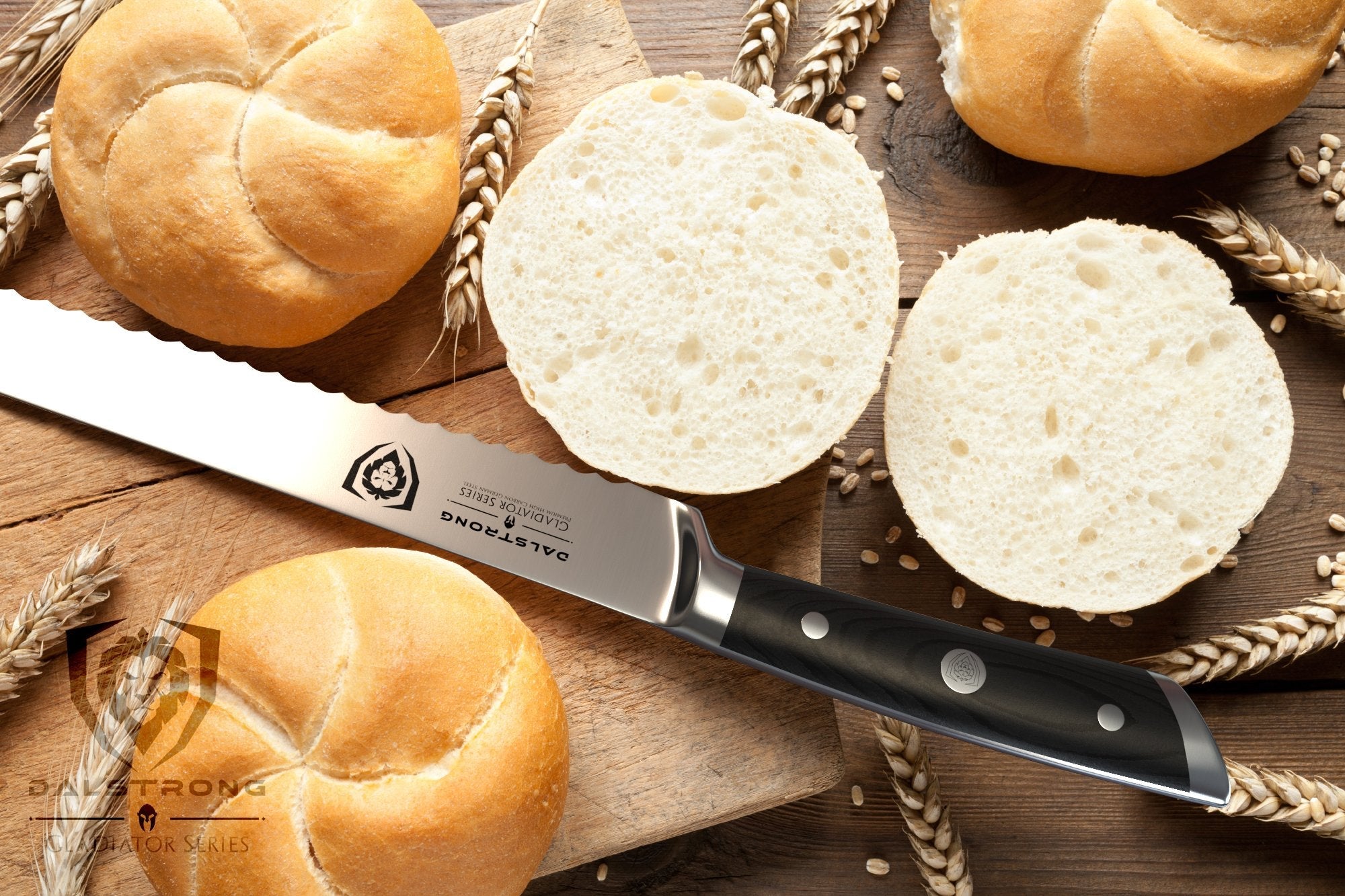 Dalstrong 10" Serrated Bread Knife | Zigeze