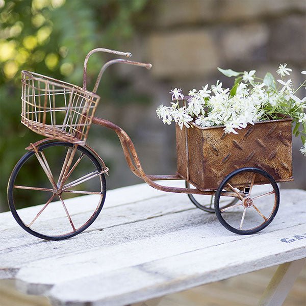 Delivery Trike Planter | Zigeze