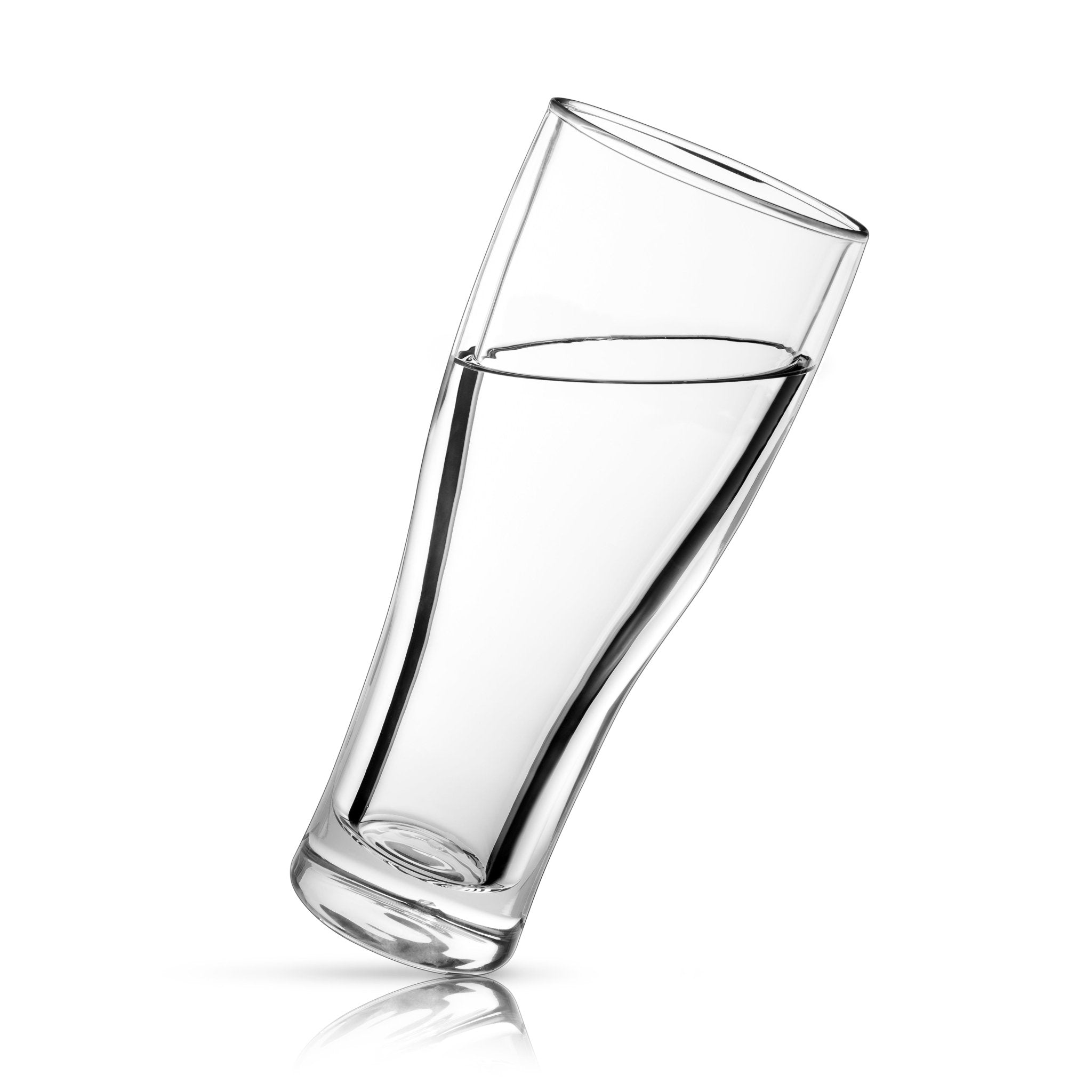Double - Walled Chilling 16 - Ounce Glass | Zigeze