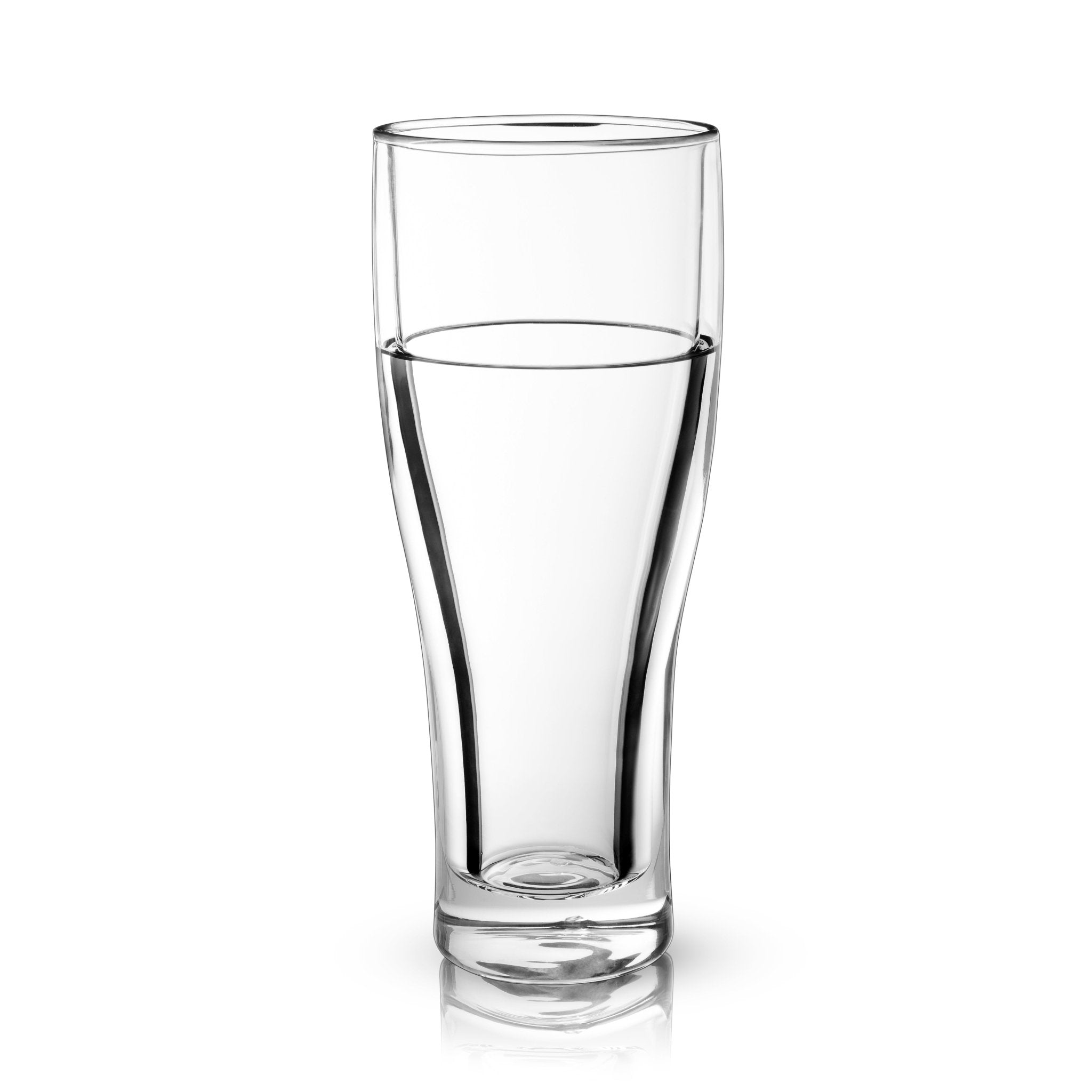 Double - Walled Chilling 16 - Ounce Glass | Zigeze