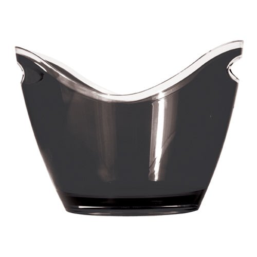 Durable Acrylic Modern 3 - Bottle Ice Bucket | Zigeze