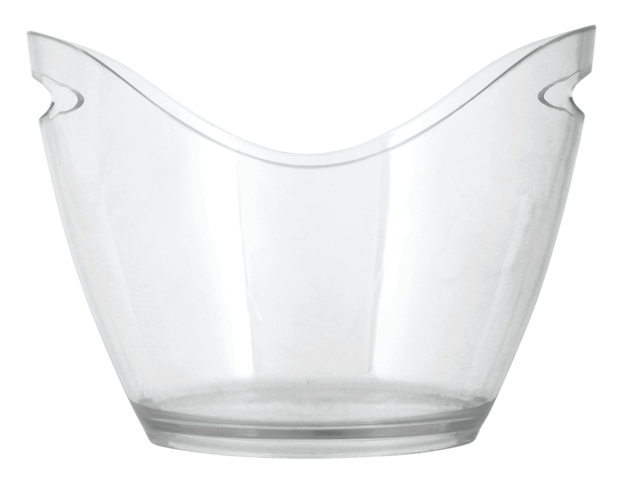 Durable Acrylic Modern 4 - Bottle Ice Bucket | Zigeze
