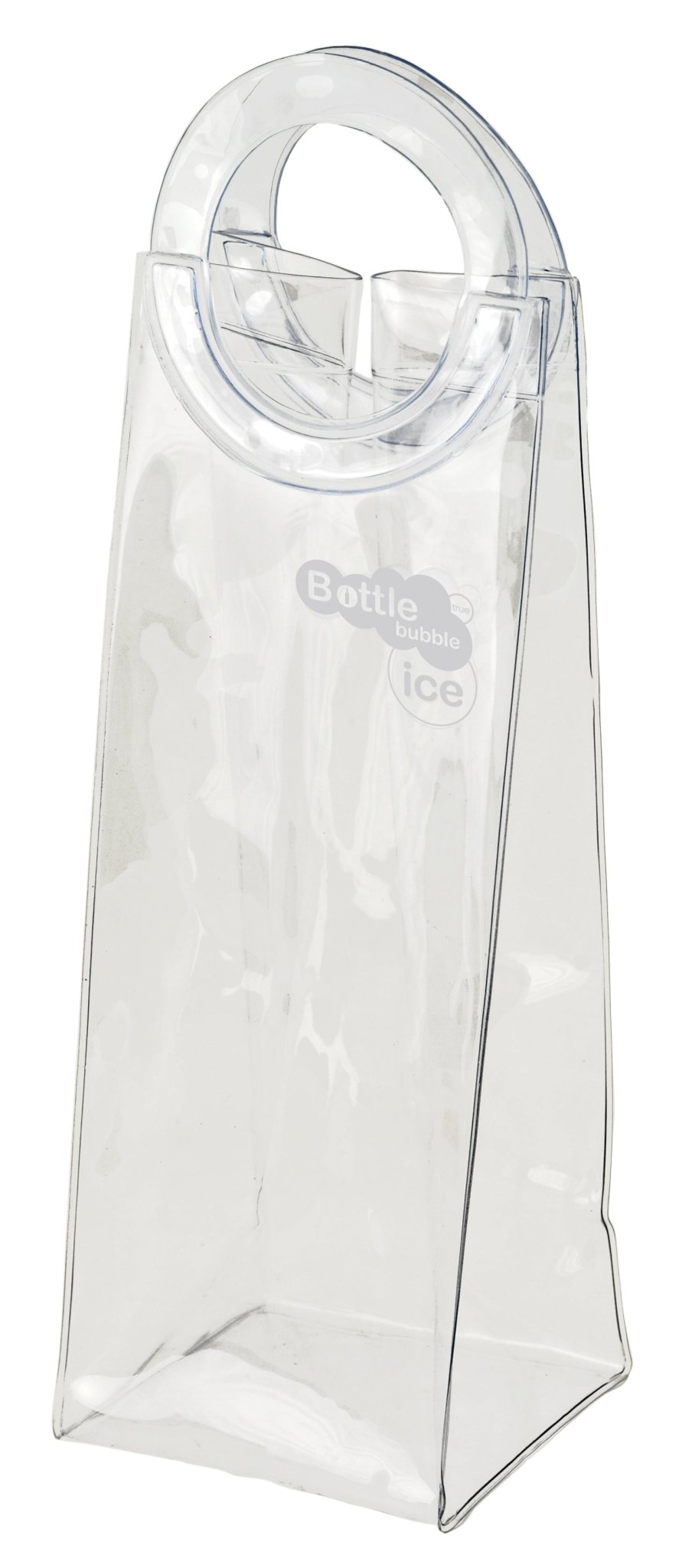 Durable Plastic Bottle Bubble Ice Wine Tote | Zigeze