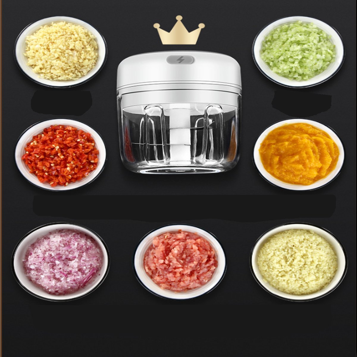 Electric Powered Mini Quick Chopper | Zigeze