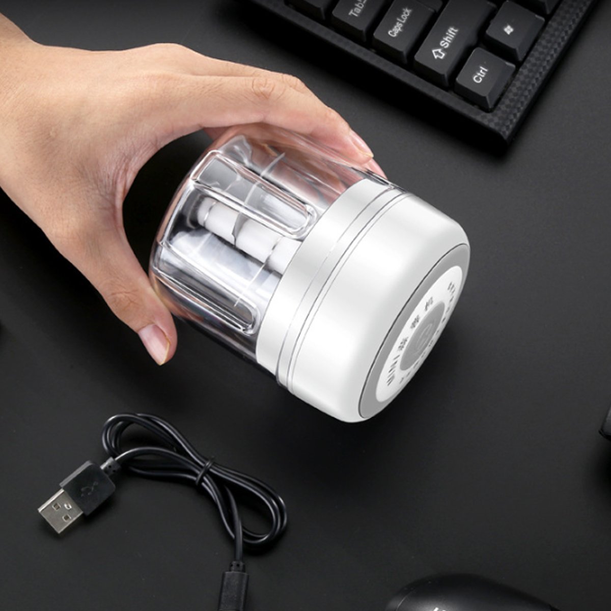 Electric Powered Mini Quick Chopper | Zigeze