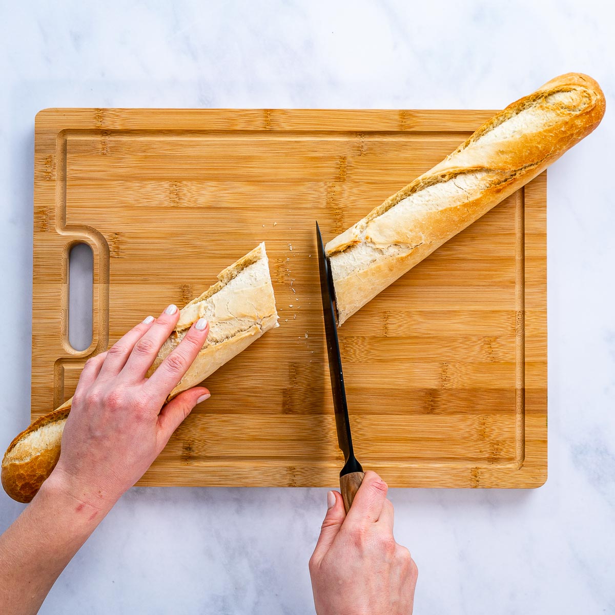 Extra Large Bamboo Cutting and Serving Board | Zigeze