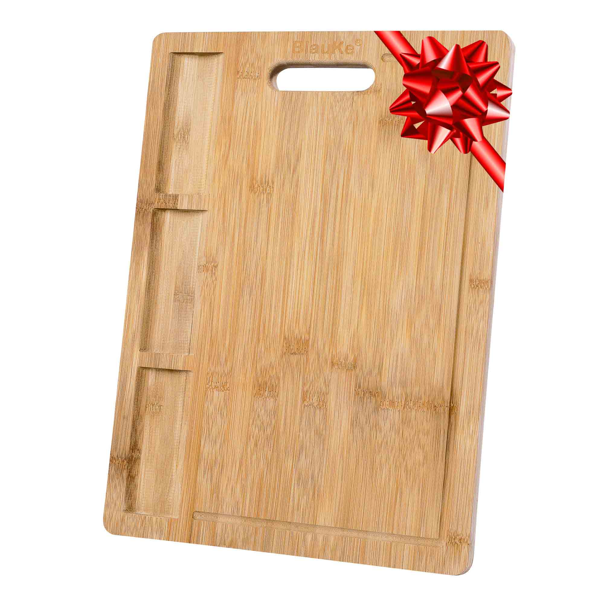 Extra Large Bamboo Cutting and Serving Board | Zigeze
