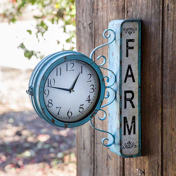 Farm Station Clock | Zigeze