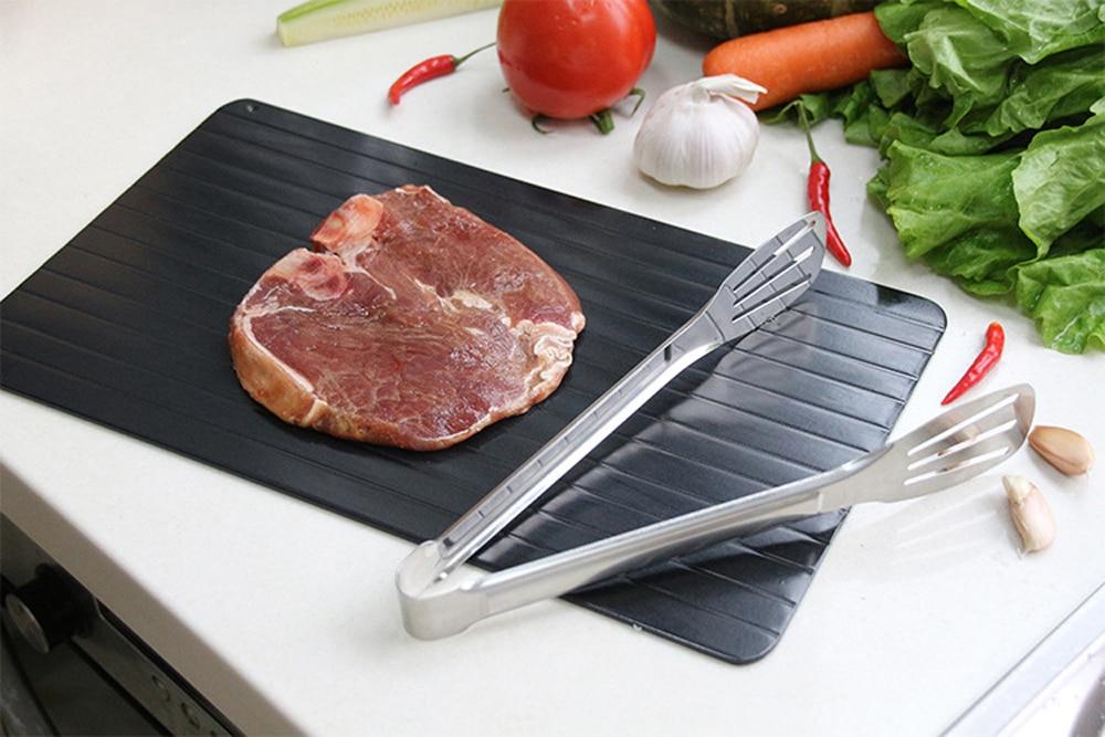 Fast Defrosting Tray for Meat and Seafood | Zigeze
