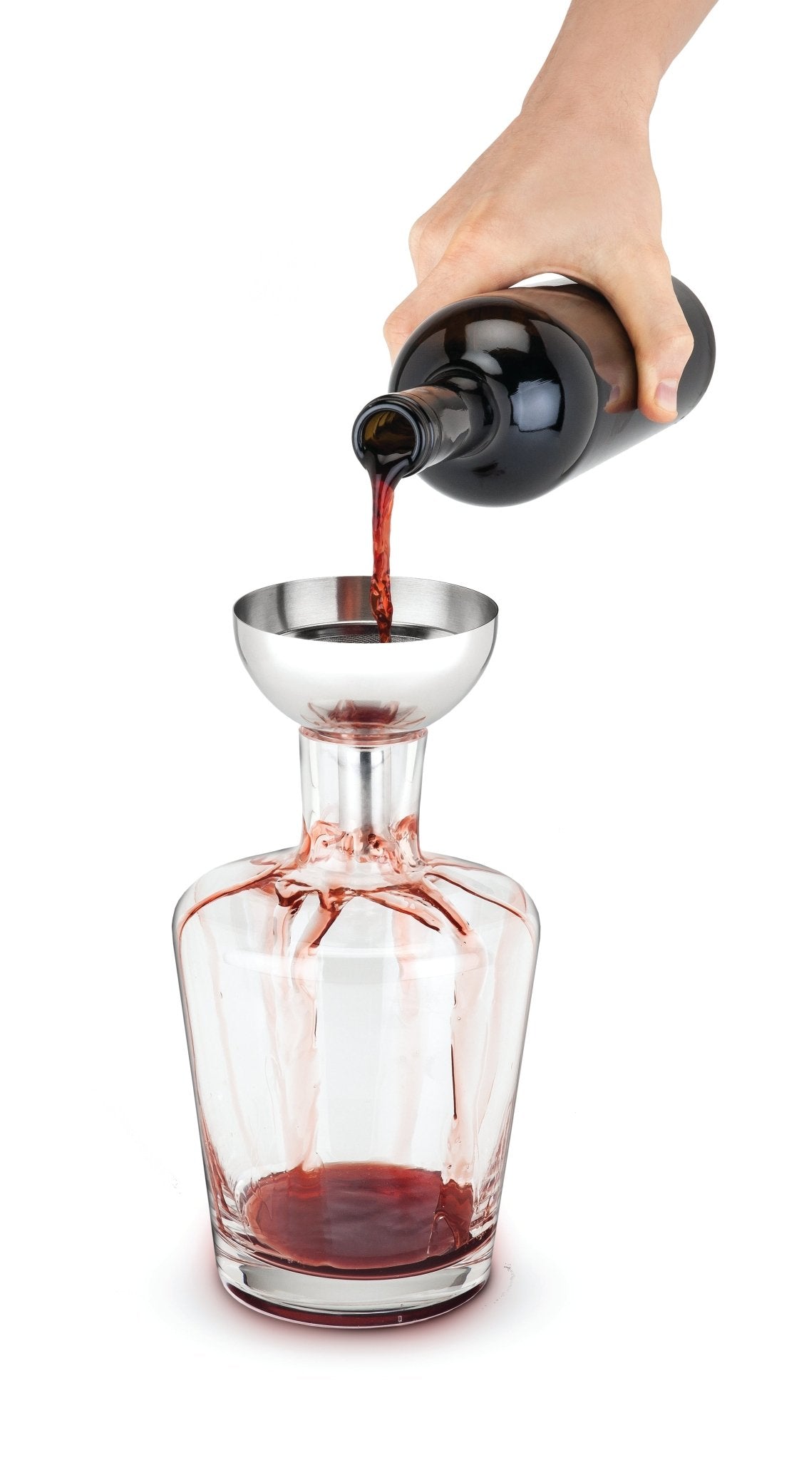 Fountain: Aerating Decanter Funnel | Zigeze
