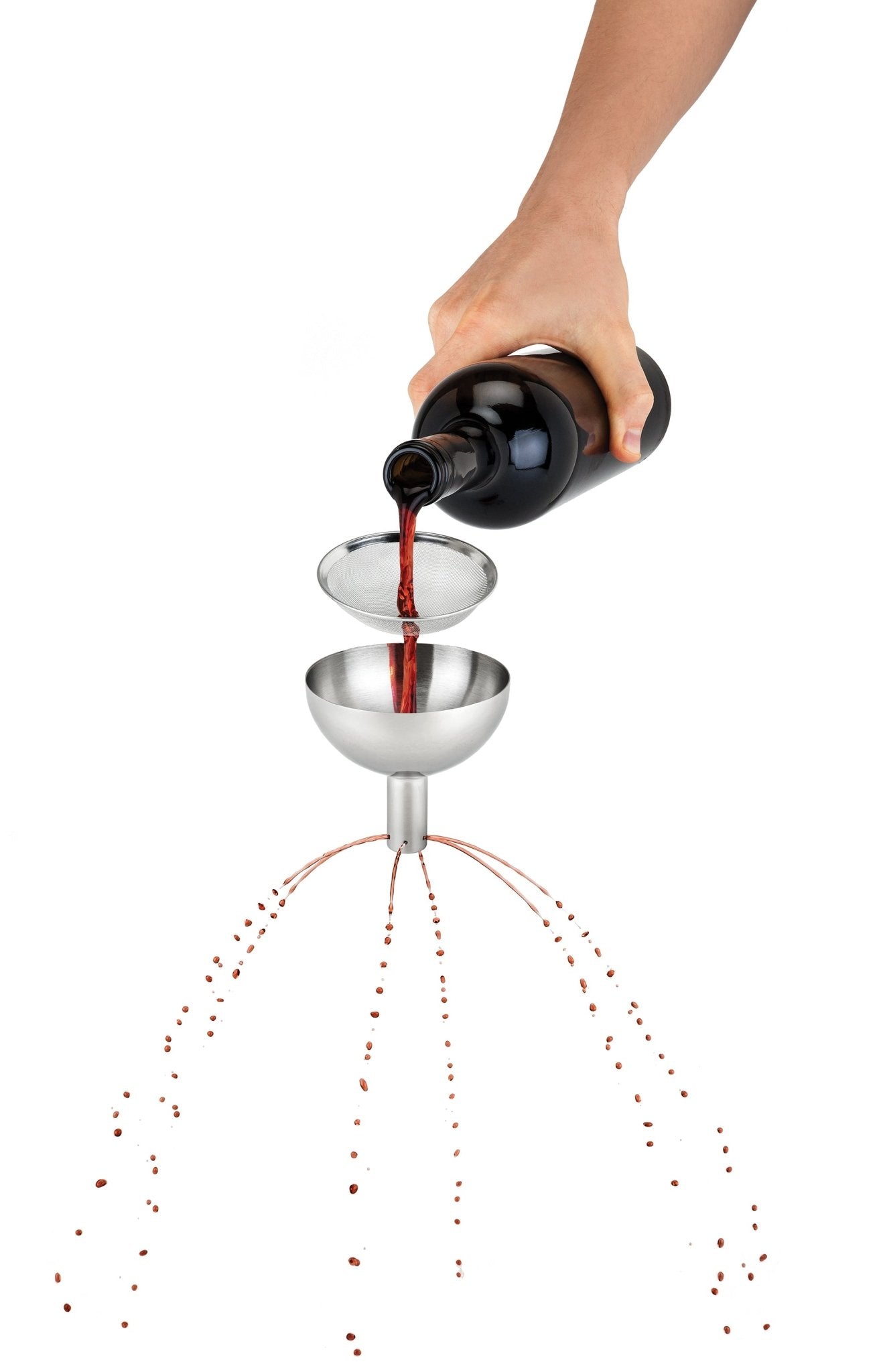 Fountain: Aerating Decanter Funnel | Zigeze