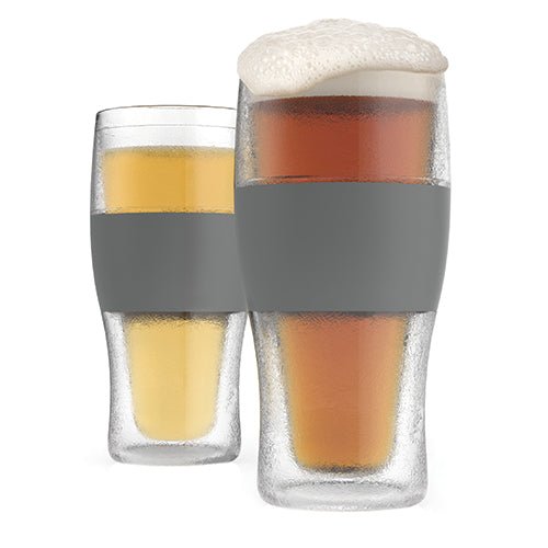 Freeze Cooling Pint Glasses (Set of 2) | Zigeze