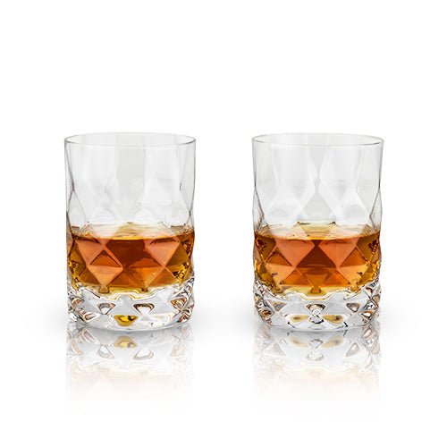 Gem Crystal 10 - Ounce Tumblers, Set of 2 | Zigeze