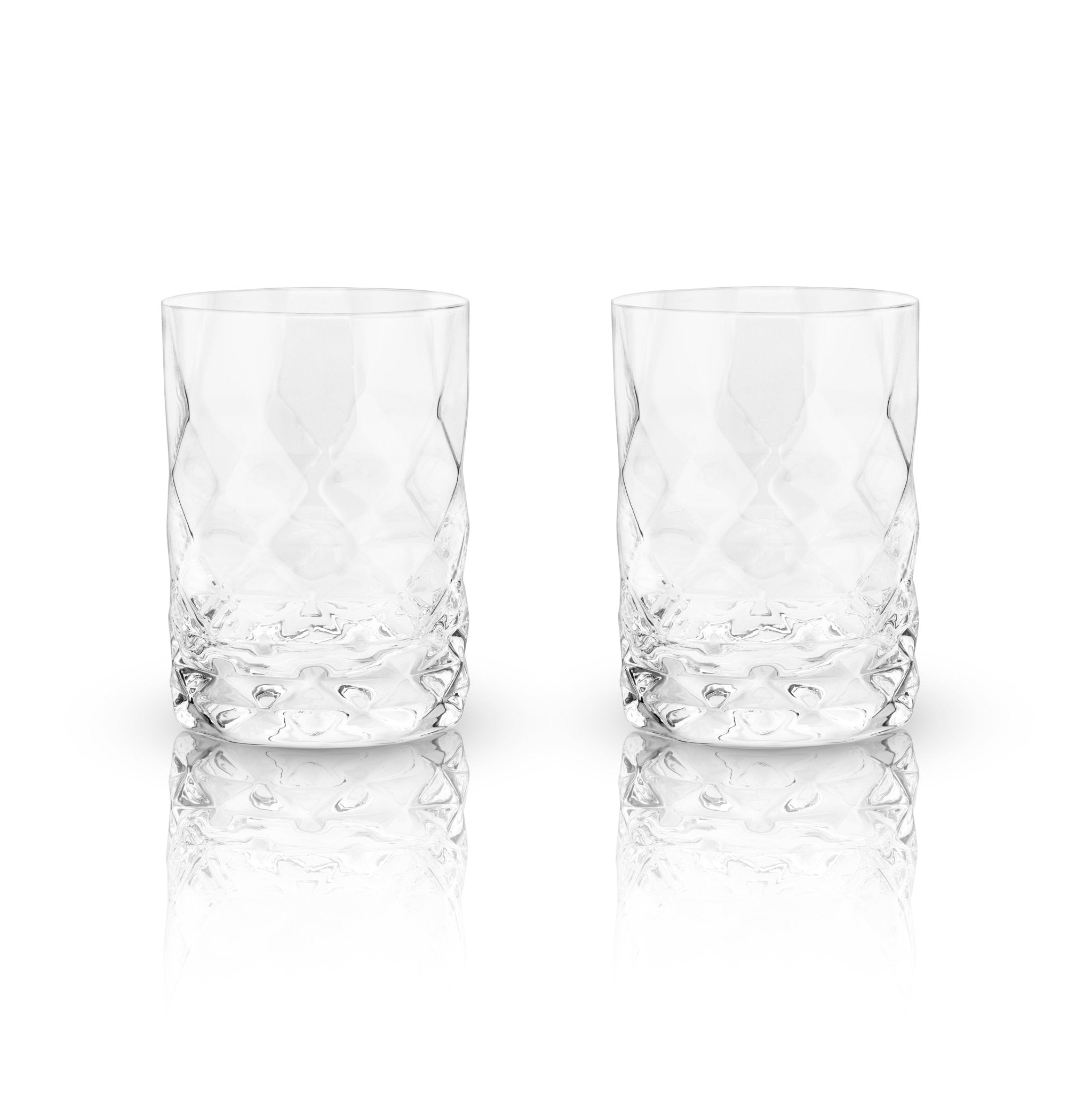 Gem Crystal 10 - Ounce Tumblers, Set of 2 | Zigeze