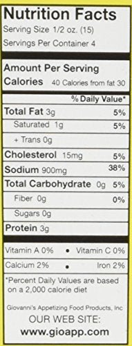 Giovanni's All Natural Anchovy Paste, Pack of 3 | Zigeze