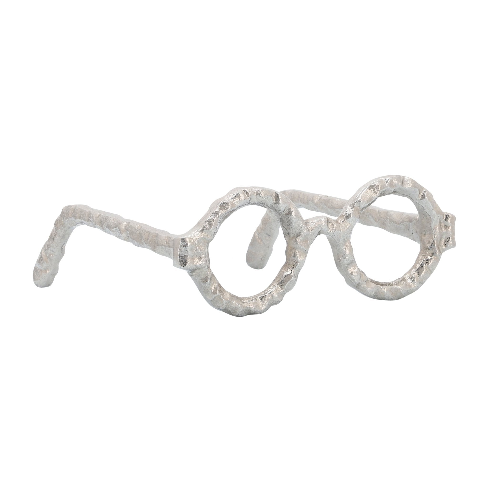 Glasses Sculpture, Silver | Zigeze