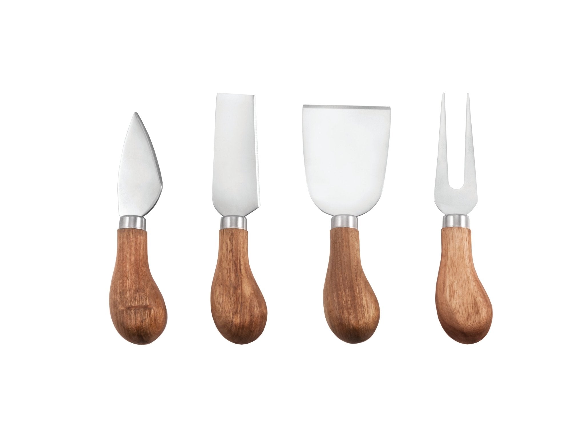 Gourmet Cheese Knives, 4 - Piece Set | Zigeze
