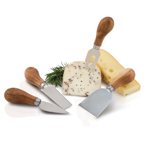 Gourmet Cheese Knives, 4 - Piece Set | Zigeze