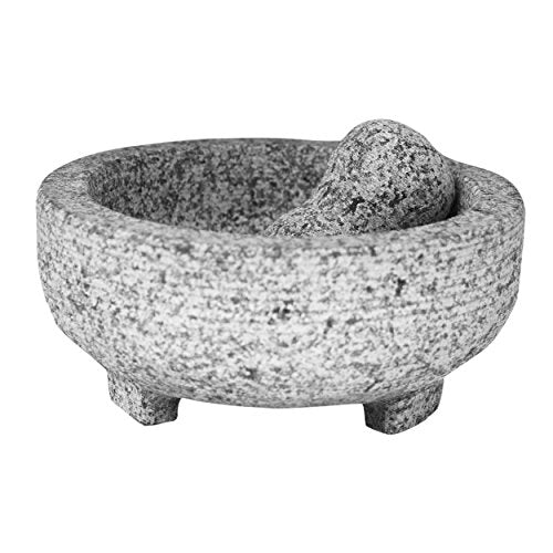 Granite 4 - Cup Molcajete Mortar and Pestle | Zigeze