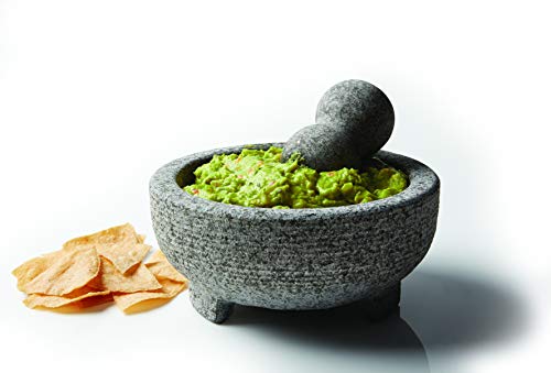 Granite 4 - Cup Molcajete Mortar and Pestle | Zigeze
