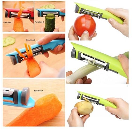 Grater, Peeler, and Slicer Food Prep Tool | Zigeze
