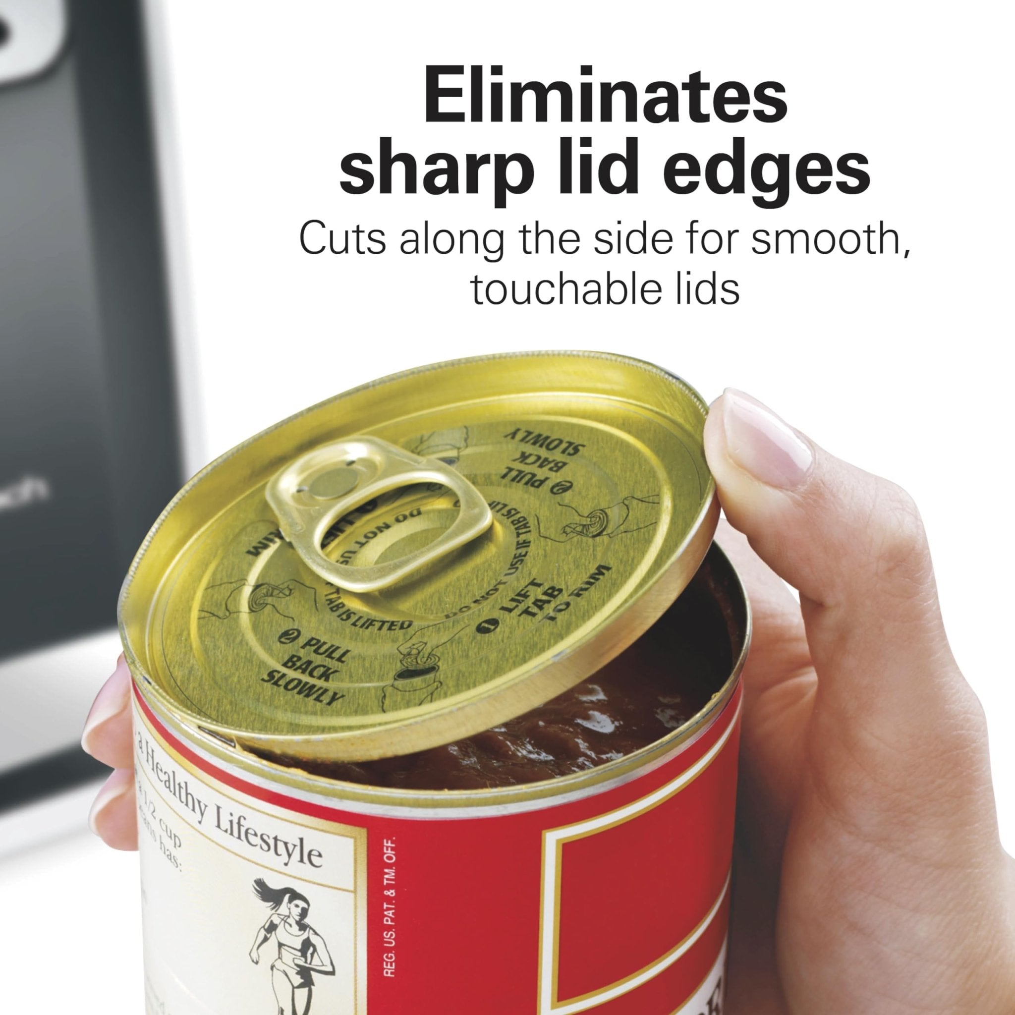 Hamilton Beach Smooth Edge Electric Can Opener | Zigeze