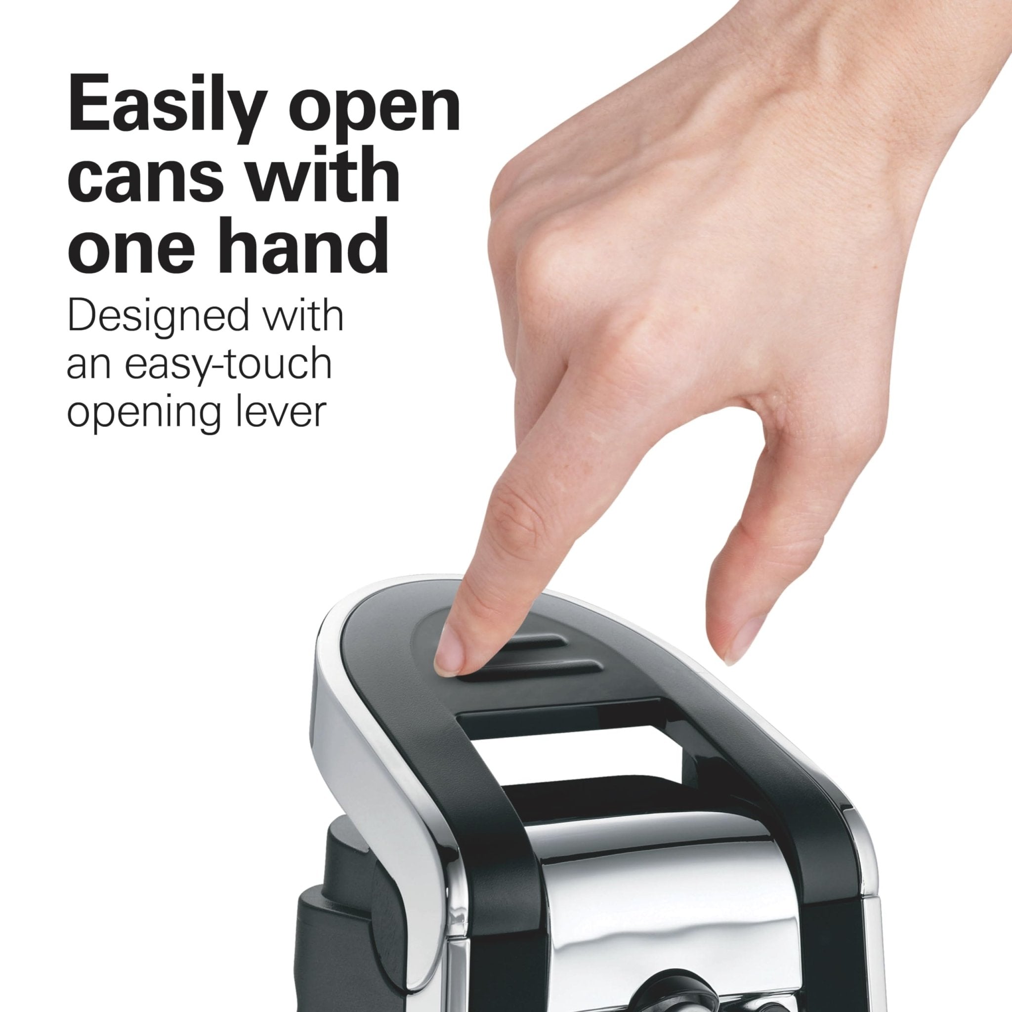 Hamilton Beach Smooth Edge Electric Can Opener | Zigeze