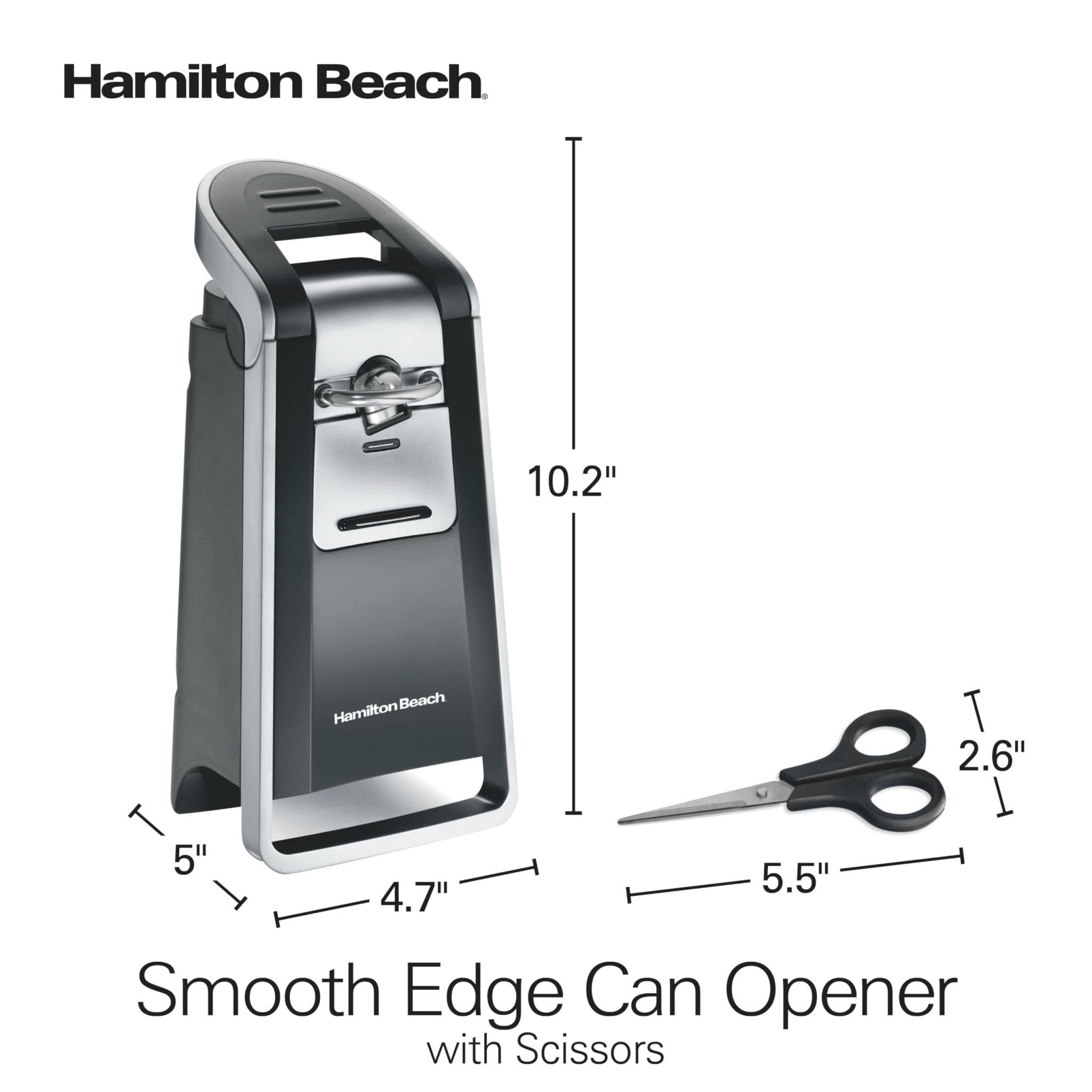 Hamilton Beach Smooth Edge Electric Can Opener | Zigeze