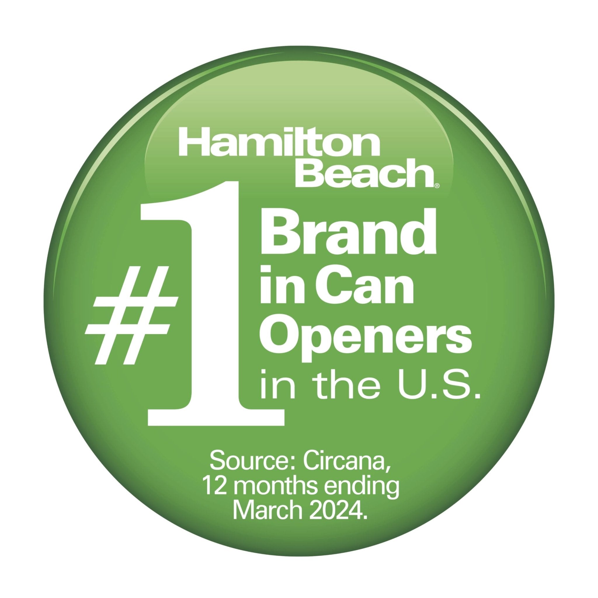 Hamilton Beach Smooth Edge Electric Can Opener | Zigeze