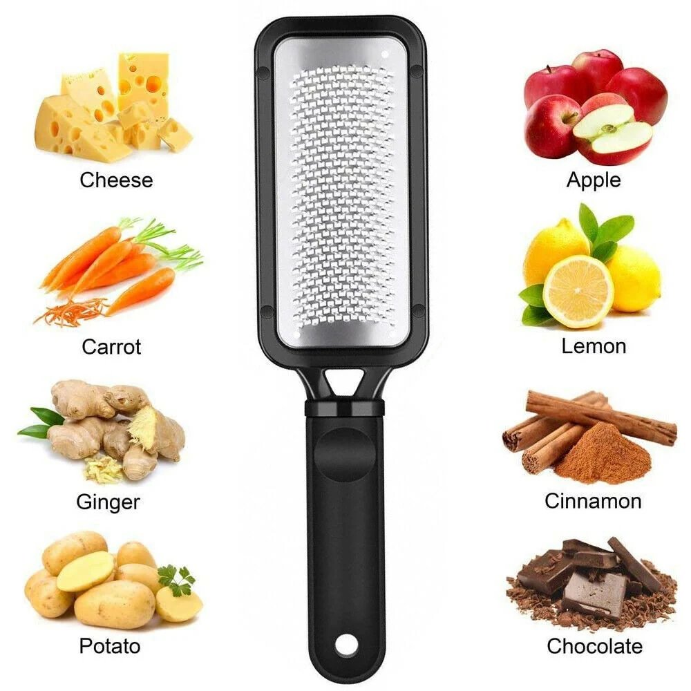 Handheld Contoured Food Grater | Zigeze