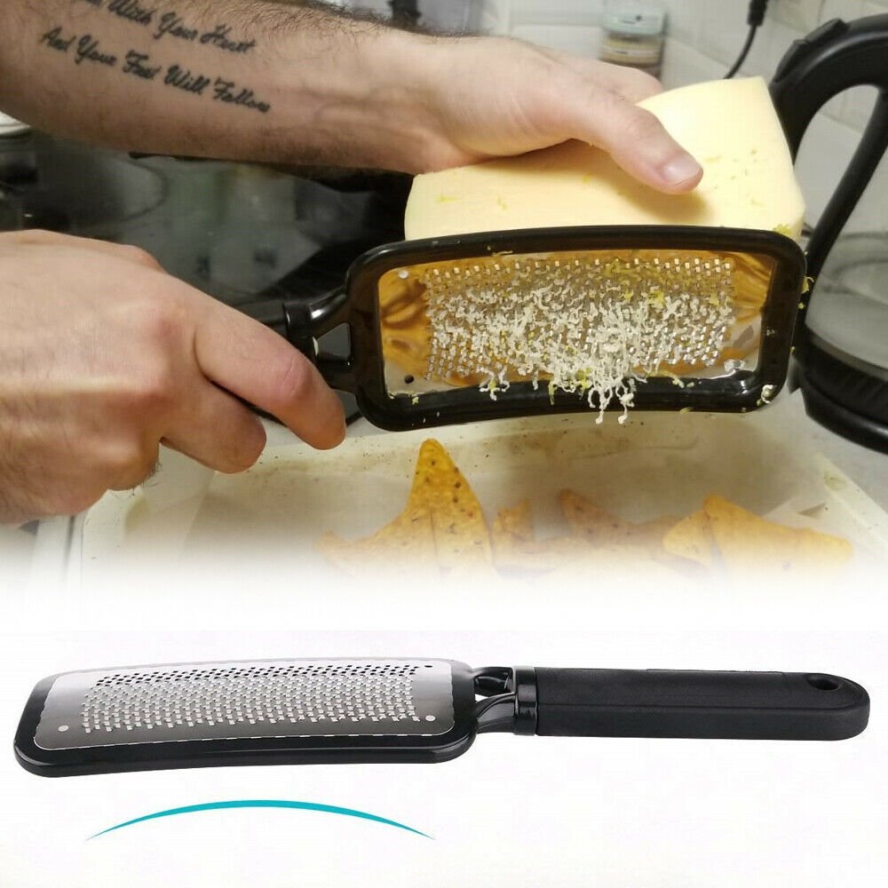 Handheld Contoured Food Grater | Zigeze