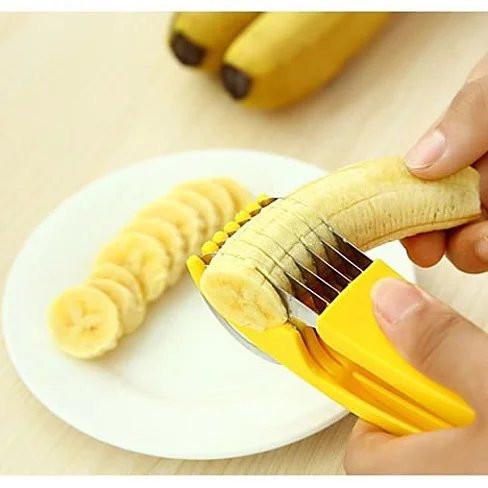 Handheld Six - Slice Banana Cutter | Zigeze