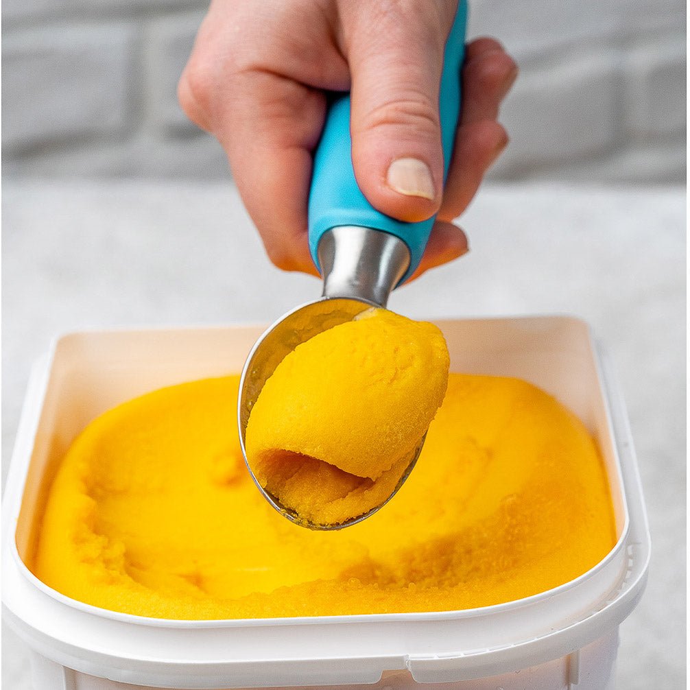Heavy Duty Multifunctional Ice Cream Scoop, Blue | Zigeze