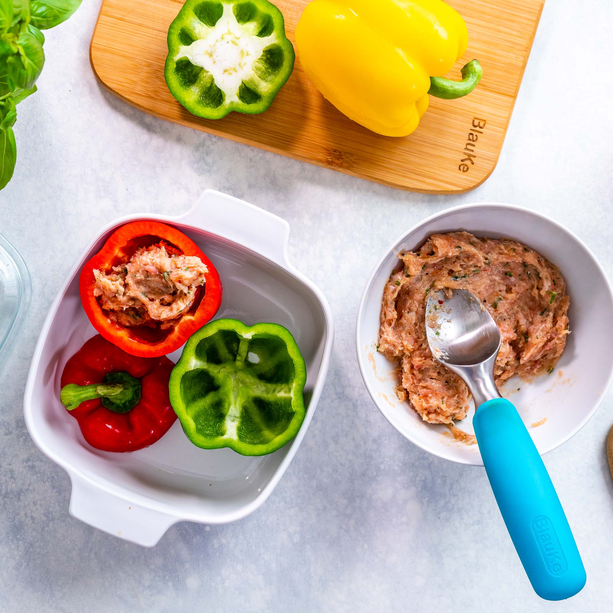 Heavy Duty Multifunctional Ice Cream Scoop, Blue | Zigeze