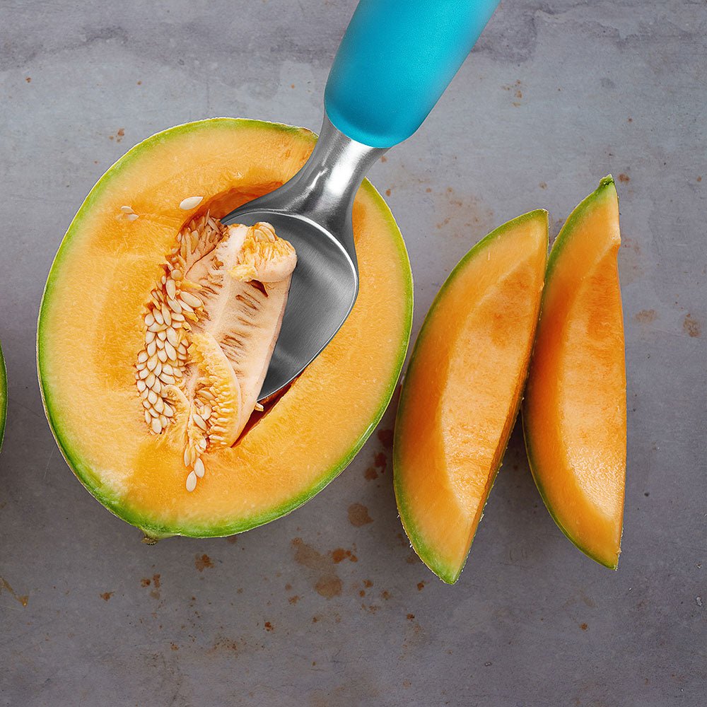 Heavy Duty Multifunctional Ice Cream Scoop, Blue | Zigeze