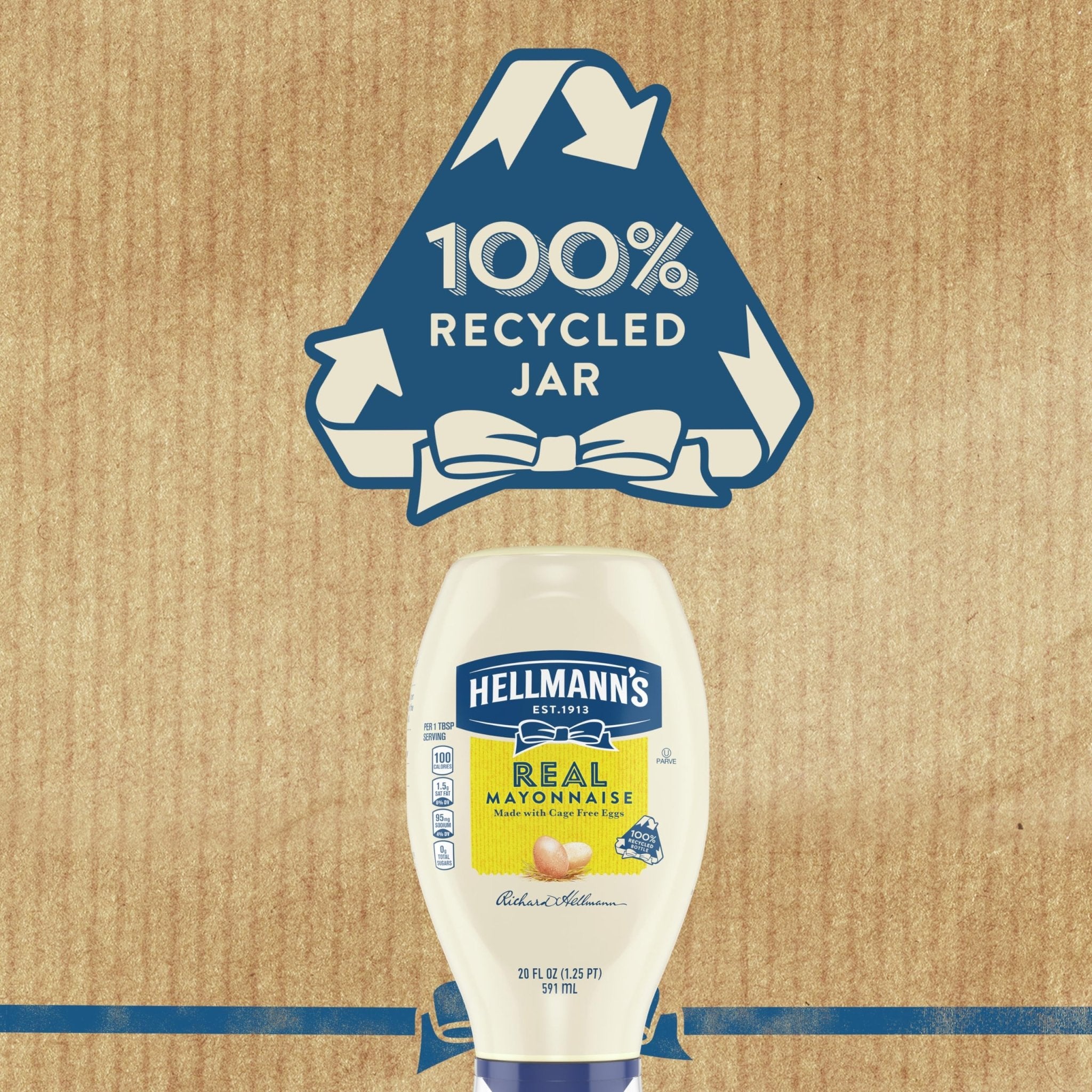 Hellmann's Real Mayonnaise, Gluten Free | Zigeze